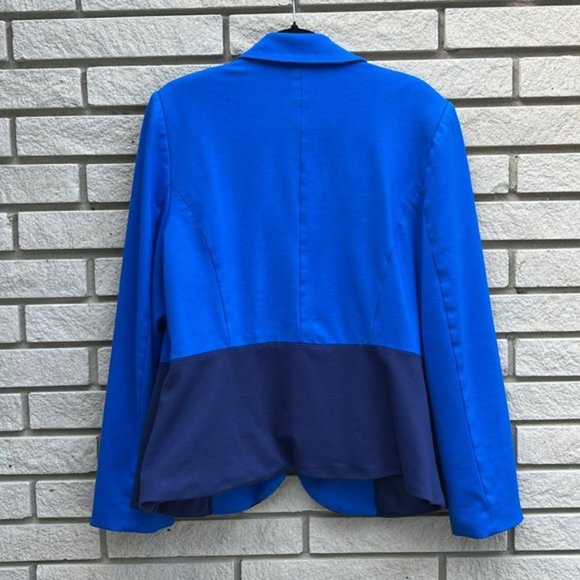 Jessica Simpson Blue and Navy Blazer - Picture 6 of 7